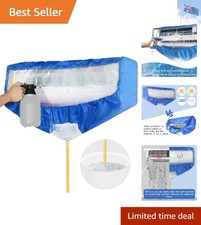 Cost-Effective Cleaning Cover for Air Conditioners - Waterproof with Drainage