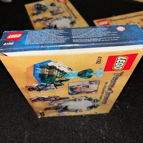 Lego Pirates Of The Caribbean Series 4-piece set , 4192&times;2, 4181, 4183, Unused