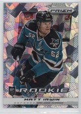 2013-14 Panini Prizm Toronto Expo Cracked Ice 29/30 Matt Irwin #278 6i4