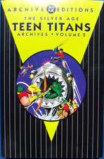 The Silver Age TEEN TITANS Archives Vol. 2~by Bob Haney~Hardback~Very Good cond.