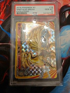 Ninetales Break Psa 10 | eBay