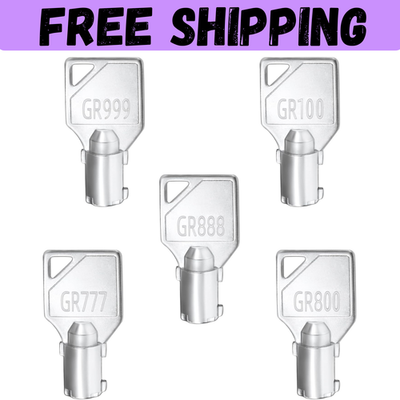 #ad GR777 amp; GR800 amp; GR888 amp; GR100 amp; GR999 Washer Dryer Machine Key for Greenwald $13.99