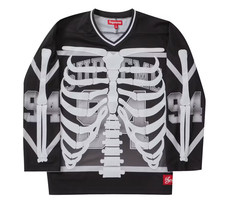NWT Supreme Bones Hockey Jersey - Black - XL