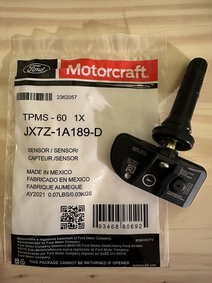 1pc New Motorcraft FORD OEM 20-22 Transit-150-Tpms Tire Sensor