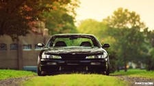 Cars Nissan 240sx Black Stance Art Print Poster 11x17 Cars Nissan 240sx Black Stance Art Print Poster 11x17