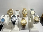 Vtg Mechanical Timex Watch Lot of 8 – Running – Marlin, Viscount Auto, Mercury