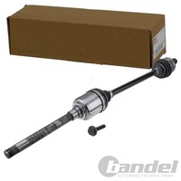 NTY Antriebswelle 1007Mm Vorne Rechts Passend FüR Mercedes GLE GLS | NPW-ME-219