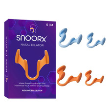 Hot Saling 4Pcs/Box Snoring anti Snore Sleep Aid Device Ease Breathing Silicone 