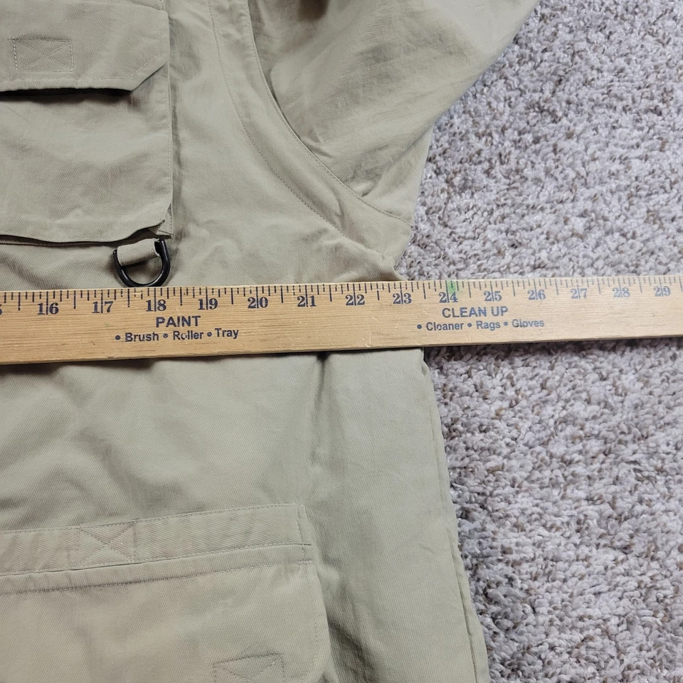 Ex Officio Jacket Mens Large Convertible Pockets Travel Hunting Fishing Hooded - Image 2 of 4