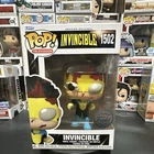 Funko Pop! Vinyl Invincible Amazon Exclusive #1502 Television Vinyl Figure