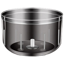 Tragbarer elektrischer Knoblauchzerkleinerer mit USB Akku für Küche