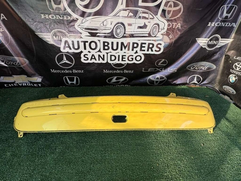 Parachoques trasero Mini Cooper R50 2002-2004 OEM 511268002 Foto 2 de 4