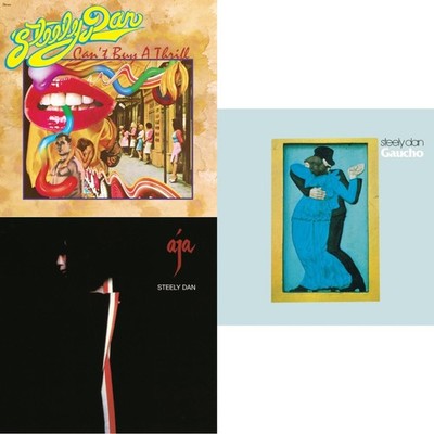 Steely Dan - Gaucho & Aja & Can't Buy A Thrill (180G) [New LP Vinyl Bundle]