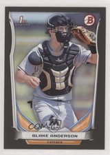 2014 Bowman Draft Asia Exclusive Black Blake Anderson #DP34 11pj