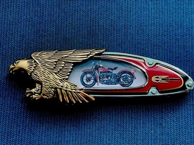 Franklin Mint Harley Davidson Collector, Knife, Billy Bike Easy