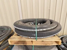 Jason 4470 Dry Bulk Material Suction Hose 4" ID x 50' Gum Rubber 75 PSI