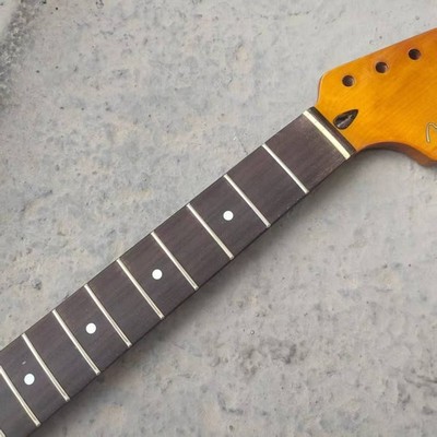 Fen Series mustang Neck - Maple - ''C'' Shape, 22