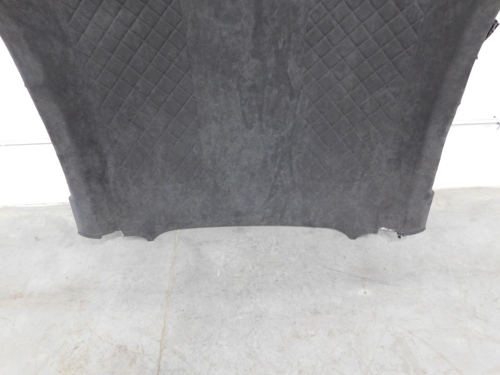 2017 17 18 19 20 Audi R8 V10 Plus Alcantara Molded Headliner #3300 Q1