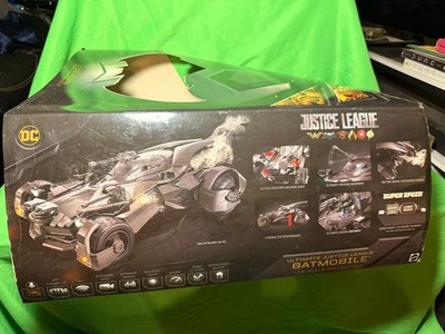 アメコミ Mattel Justice League Batmobile 1/12 Amazon.com: DC Justice League Cannon Blast Batmobile Vehicle in