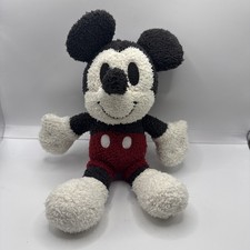BAREFOOT DREAMS CozyChic Disney Mickey Mouse Plush 12  RETRO LIMITED EDITION