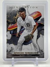 SPENCER TORKELSON 2023 Topps INCEPTION Baseball #74 Base Card Detroit Tigers