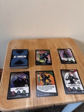 Marvel 2000 Xmen CCG Collectible Card Game Mixed Joblot 35 Cards Bundle
