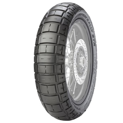 50/50 ADV Reifen Pirelli Scorpion Rally STR 140/80 R17 69V TL M+S hinten Yamaha