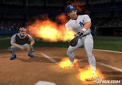 MLB SlugFest: Loaded (Sony PlayStation 2, 2004)