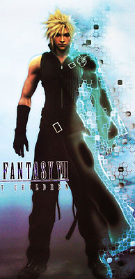 RPG:Final Fantasy VII/FF7 ~Advent Children~ 2x Hochglanzposter Cloud x Sephiroth