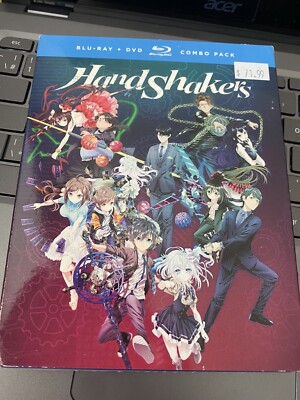 Handshakers Complete Series Blu Ray DVD Combo Pack New English Funimation