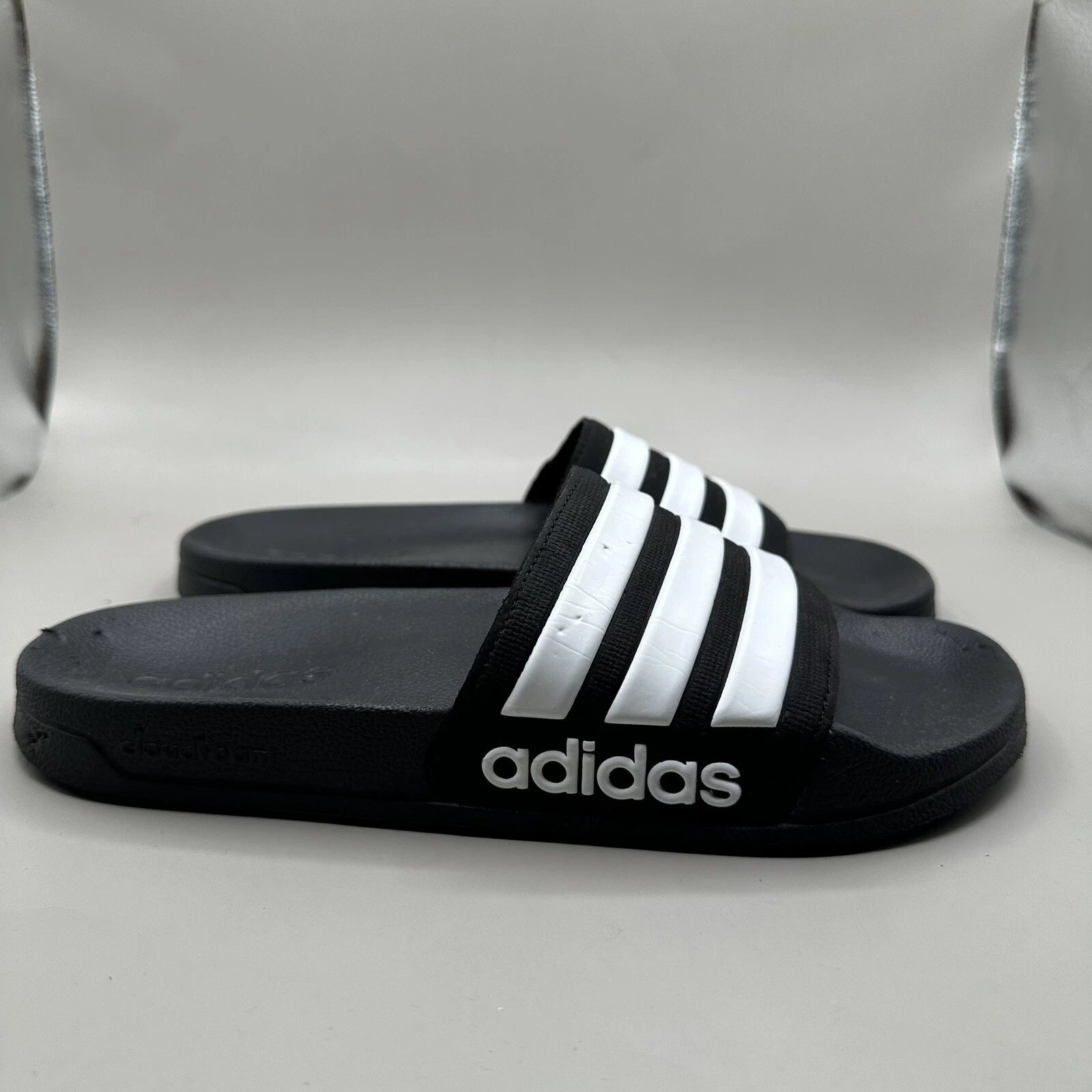 Sandali Adidas Adilette Slides AQ1701 scarpe da doccia slip on da uomo taglia 7