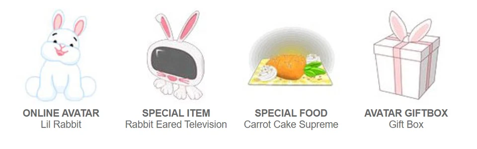 Webkinz Classic Lil Rabbit *Code Only* - Image 2 of 4