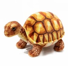 Yellow Sea Turtle Plush Toy 12" Stuffed Animal Toddler Doll Gift for Kids