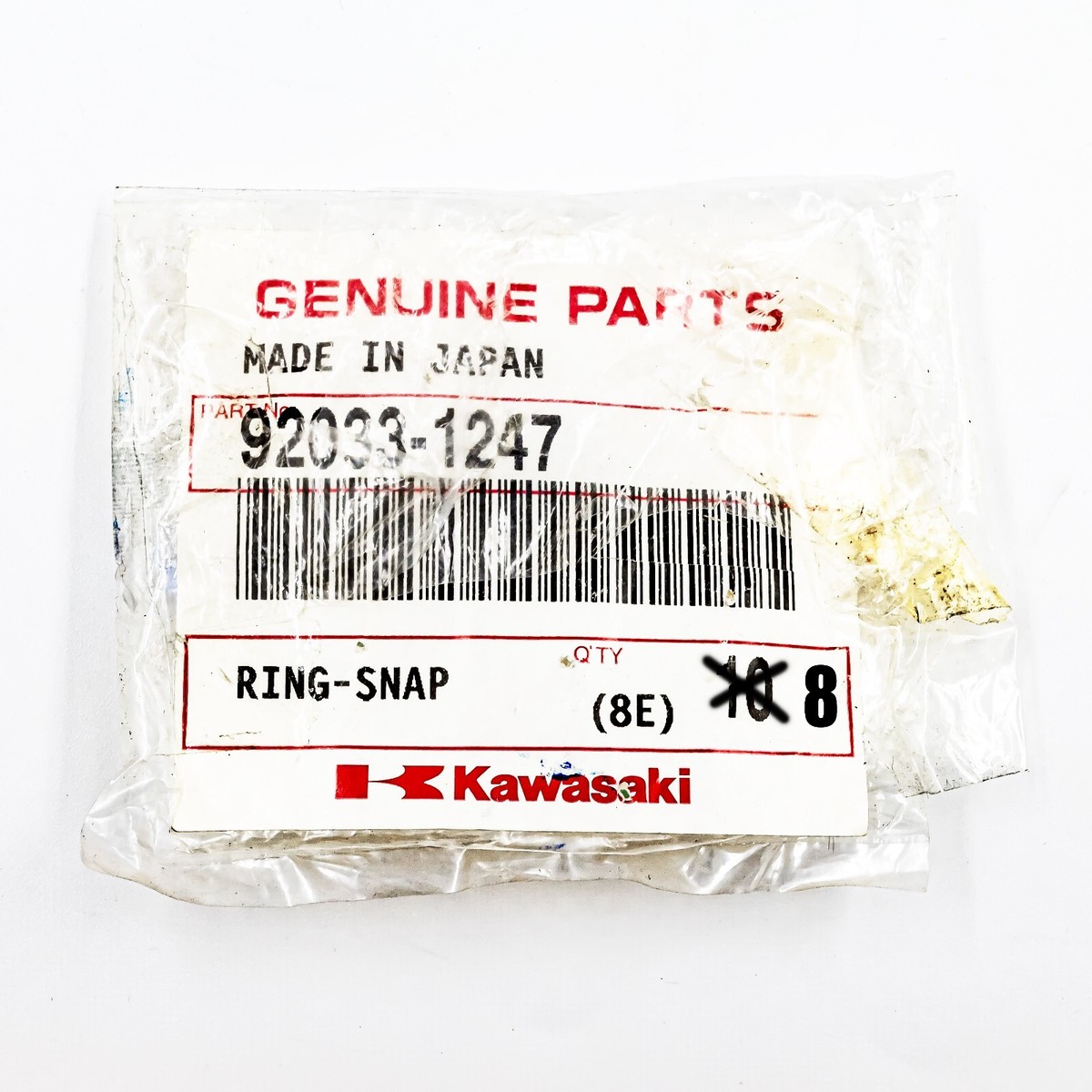 92033-1247] GENUINE KAWASAKI - SNAP RING (8 ea.) | eBay