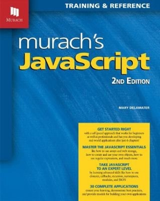Murach's Javascript Paperback Mary Delamater