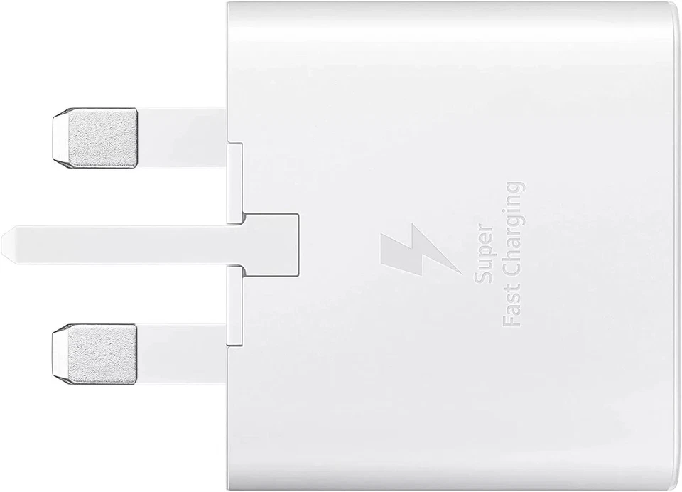 100% Genuine Samsung FAST Charger Plug Type C Cable For Galaxy A20e A22 A02s A12 - Image 3 of 4