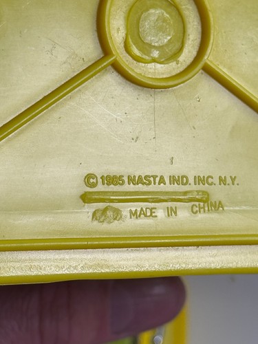 vtg 1985 NASTA Grocery Store Cart Crate Food w/ BOX milk bakery fruit cheese jui - Picture 12 of 12