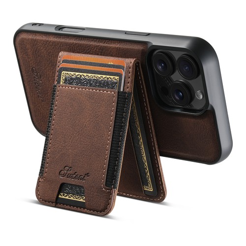 For iPhone 16 Pro Max 15 14 13 12 Mag Safe Magnetic Case with Detachable Wallet - Picture 6 of 16