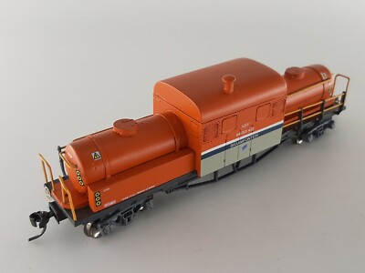 SARM : South African Railways Clarkson Condensor Wagon in Spoornet Ornage Livery