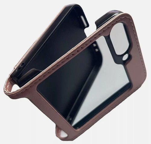 Funda, Funda, Libro Abatible, Billetera, Folio, Cuero/Gel para Samsung Galaxy Z - Imagen 9 de 9