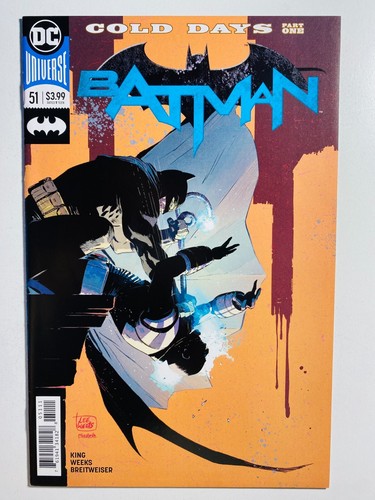 DC COMICS BATMAN #51 (2018) NM/MT COMIC