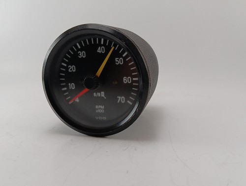 VTG VDO TACH tachometer 7000 RPM 6/8 cyl 0102 333.230/100/1 12v Red Line 3 1/8