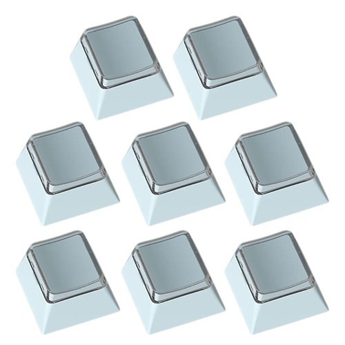 8Pcs Profile Keycaps Optional Color for Mechanical Keyboards Enhancing Typing - Afbeelding 7 van 14