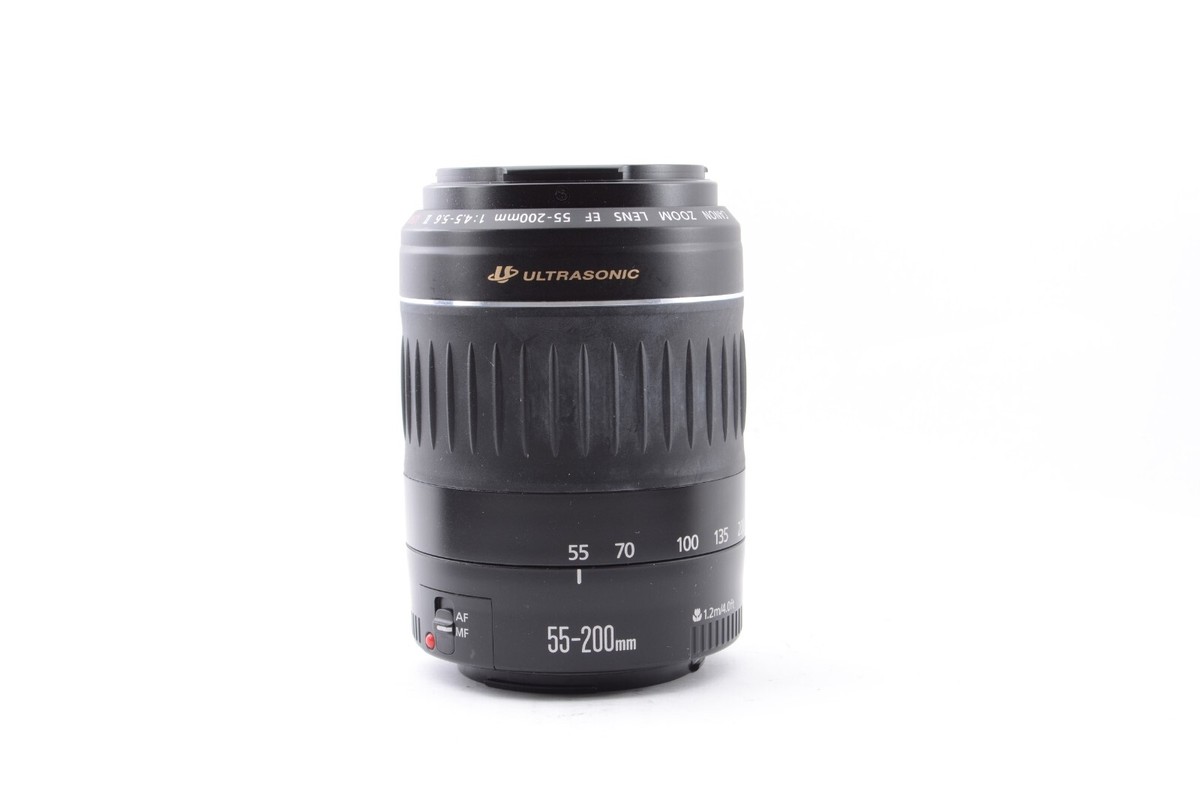 Top Mint】CANON EF 55-200mm f/4.5-5.6 Ⅱ USM TELEPHOTO ZOOM LENS