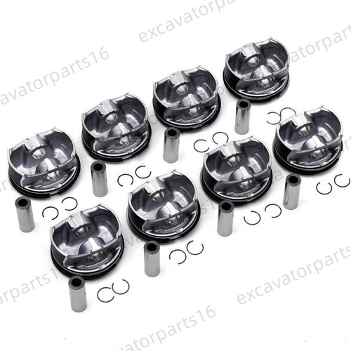 M156 6.3L V8 Engine Piston Gasket Bearings Kit For Mercedes-Benz CLS63 SL63 AMG - Bild 5 von 13