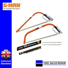 G-Man Bogensäge, Knöchelschutz, Made in Sweden, Holzbaumbogensäge, Ersatzklingen