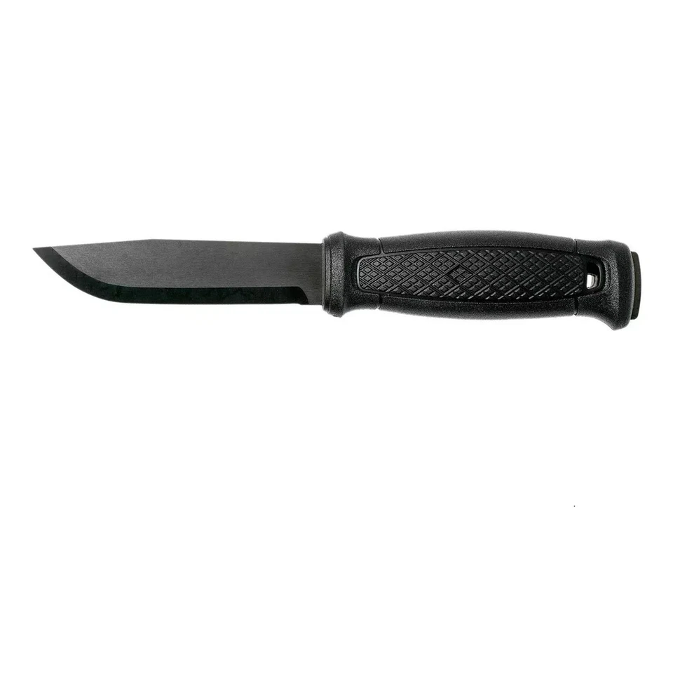 MORAKNIV Garberg bushcraft knife carbon steel fixed blade with leather sheath - Image 2 of 4
