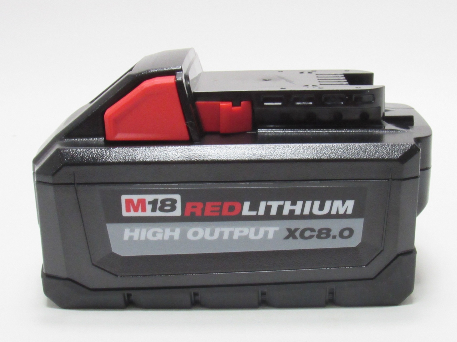 NEW Original Milwaukee M18 RED LITHIUM High Output XC8.0 Battery Pack