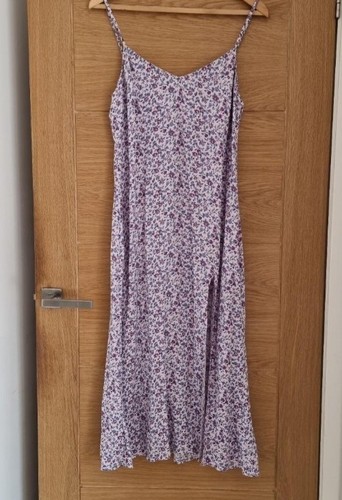 REFORMATION Crimini Lilac Purple Slip Cami Dress US4 UK8 - Picture 5 of 6