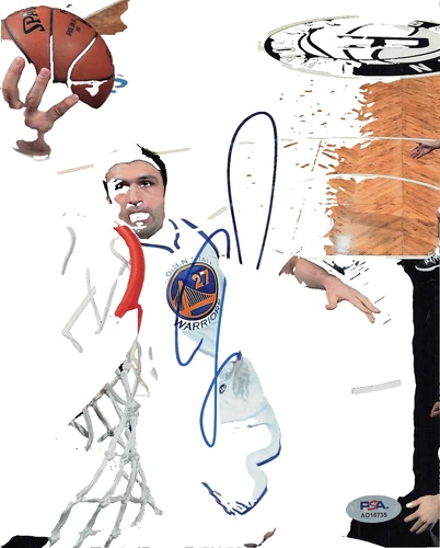 Zaza Pachulia NBA Original Autographed Items